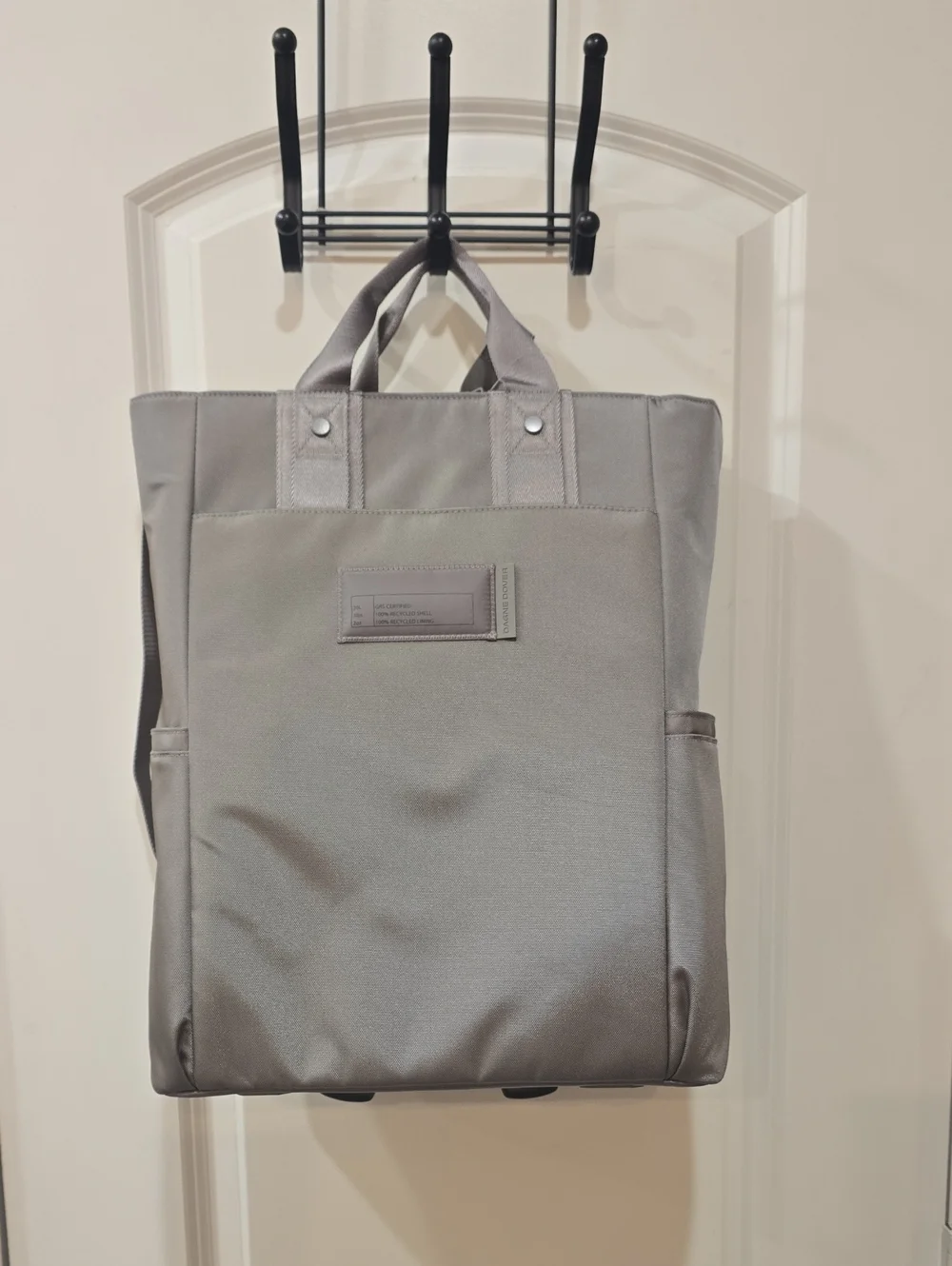 Dagne Dover Petra Convertible Tote Backpack - Ash